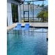 preview thumbnail 6 of 31, Aqua Outdoors In-Pool Chaise Lounge - Set of 2