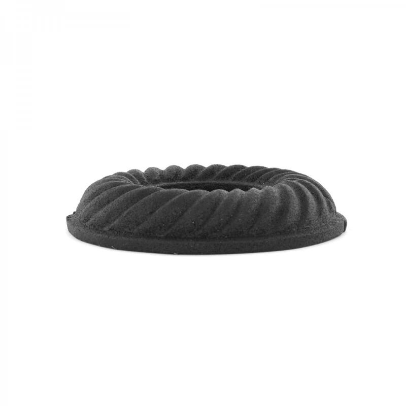 Black Radiator Flange Le Cruller 1" (IPS) pipe flange: 1-3/8" I D; 3-1/8" O D Renovators Supply