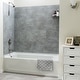 preview thumbnail 10 of 35, Palisade 25.6 in. x 14.8 in. Tile Shower and Tub Surround Kit