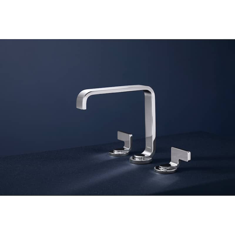 Kallista P34232-LV Guise Collection 1.2 GPM Vessel Widespread Bathroom