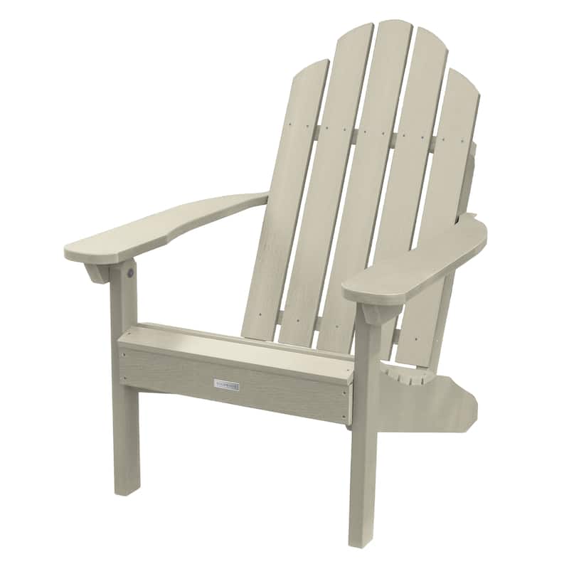 HIGHWOOD Classic Westport Adirondack Chair. - Whitewash