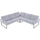 preview thumbnail 8 of 27, Industrial Style Outdoor Sofa Combination Set
