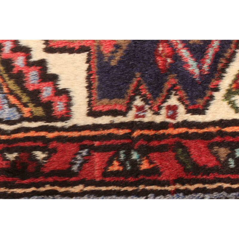 ECARPETGALLERY Hand-knotted Anadol Dark Navy Wool Rug - 3'3 x 5'1