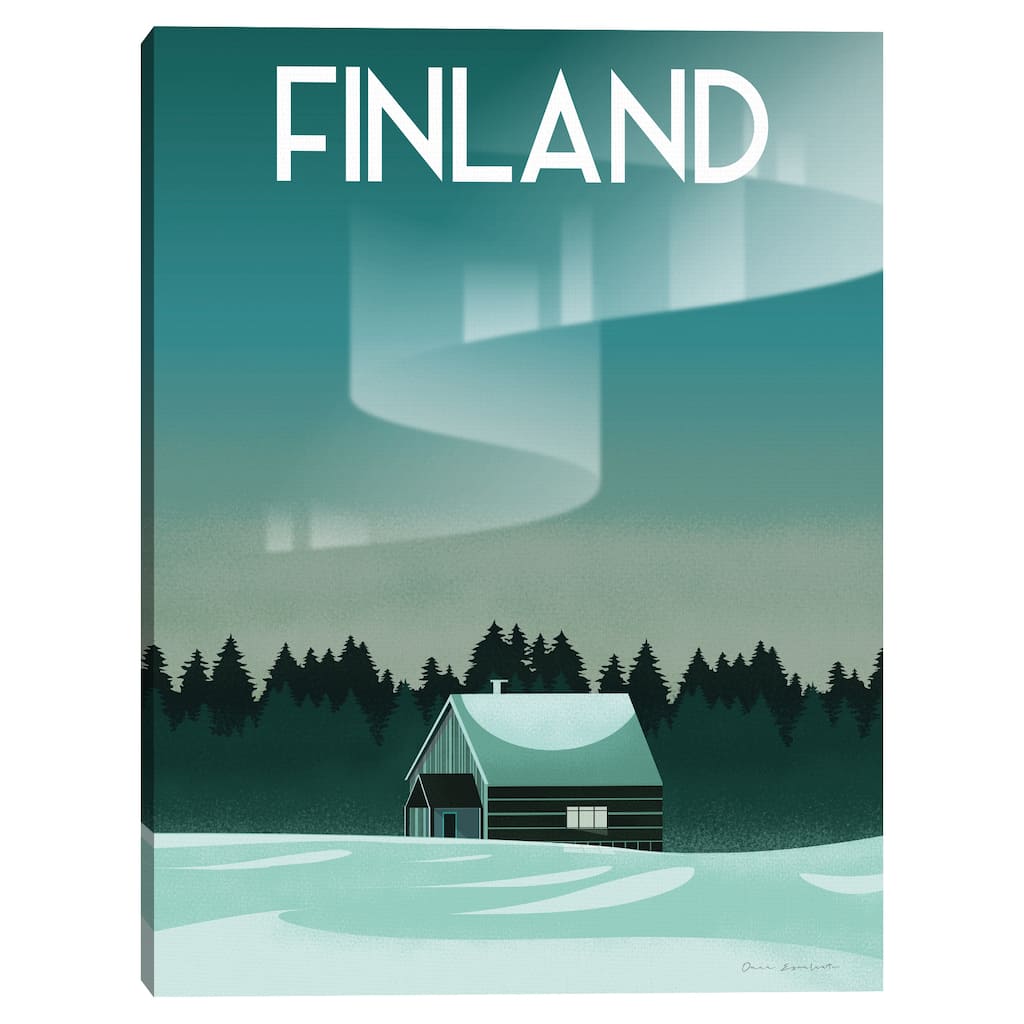 Finland I Canvas Art Print