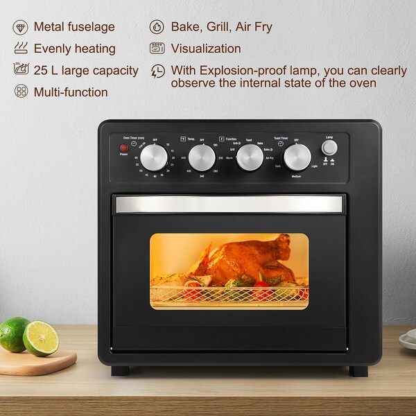 美品 Xverycan エアフライヤー/Air Fryer Oven 25L Amazon.co.jp: Xverycan エアフライヤー 25L 大容量 電気