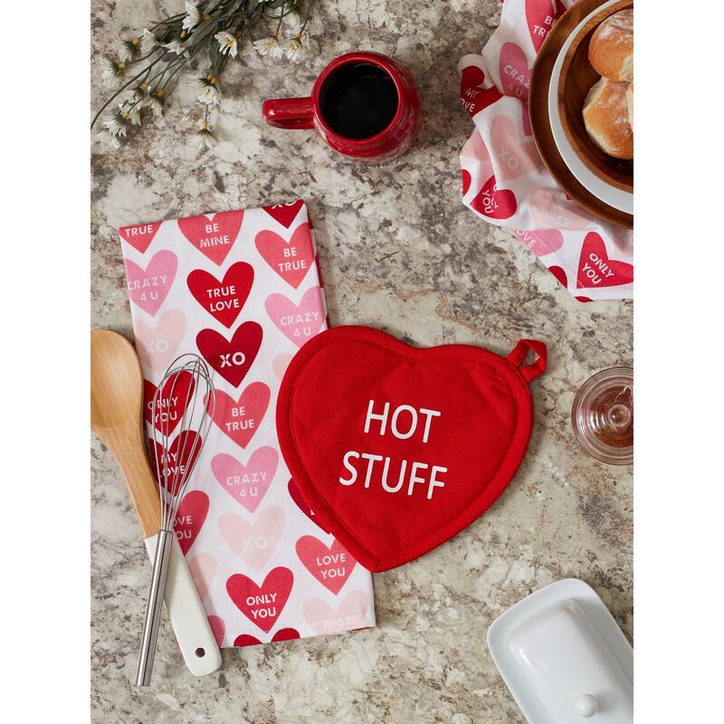 DII Hot Stuff Potholder Gift Set