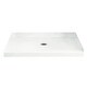 preview thumbnail 1 of 1, Sterling 72271100 Accord 60" x 36" Vikrell Shower Pan with Drain White