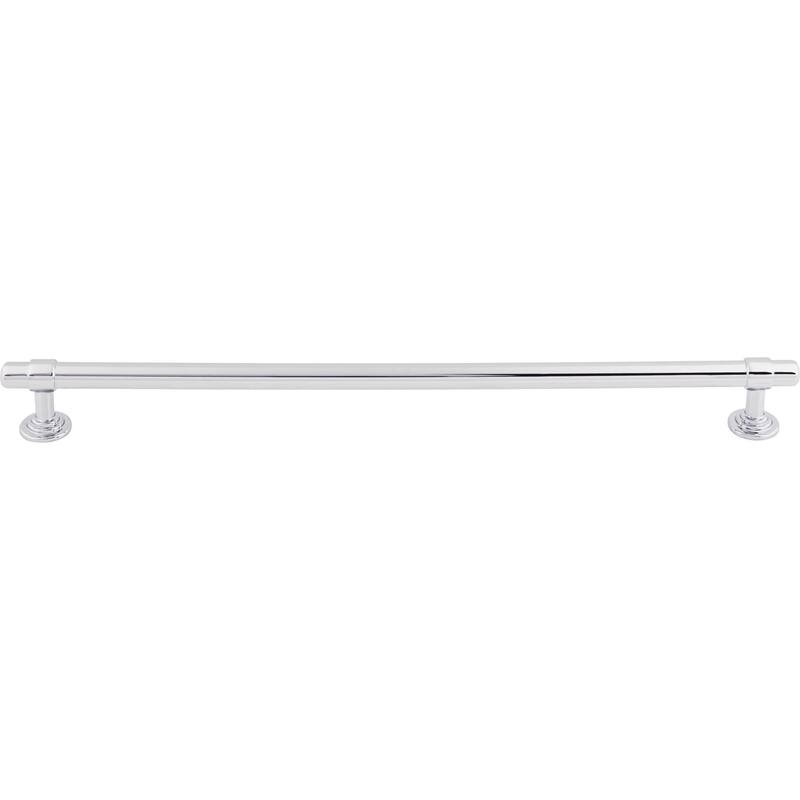Top Knobs Ellis 12 Inch Center to Center Bar Cabinet Pull - Polished Chrome