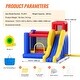 preview thumbnail 29 of 33, Inflatable Bounce House Family Backyard Bouncy Castle, for Kid Ages