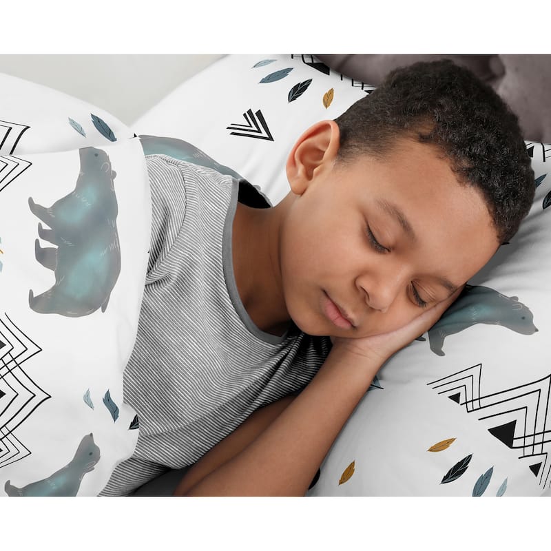 2pc Twin Bedding Set for the Bear Mountain Collection by Sweet Jojo Designs