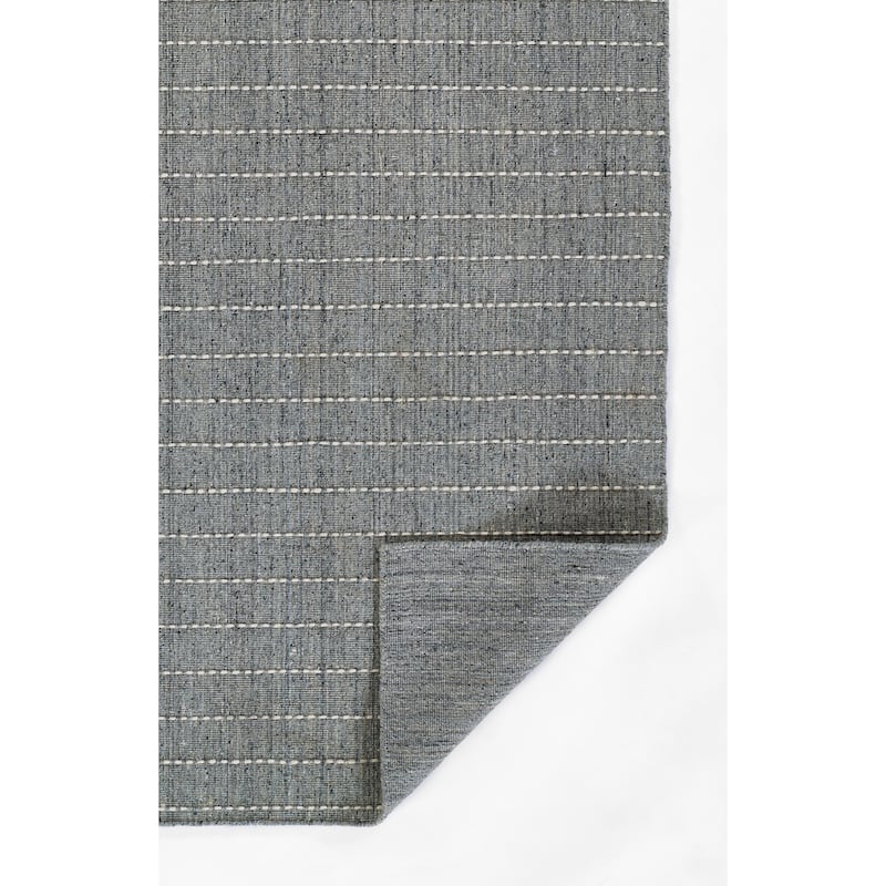 Momeni Oliver Hand Loomed Wool Blended Striped Area Rug