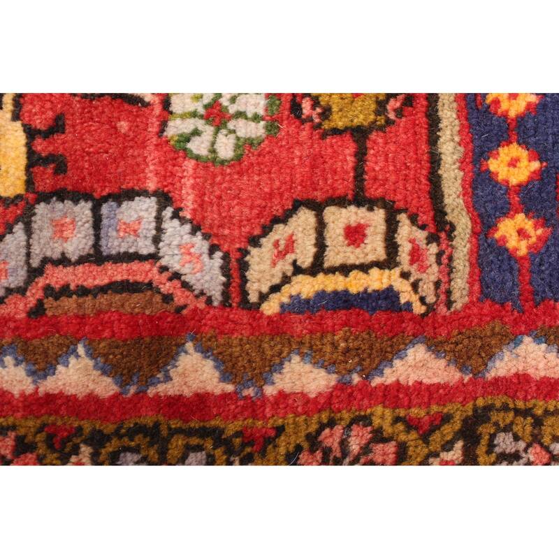 ECARPETGALLERY Hand-knotted Anadol Navy Wool Rug - 4'6 x 4'0