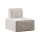 preview thumbnail 3 of 8, Bean Bag Chair,Accent Chair,Modular Sherpa Sofa Chair,