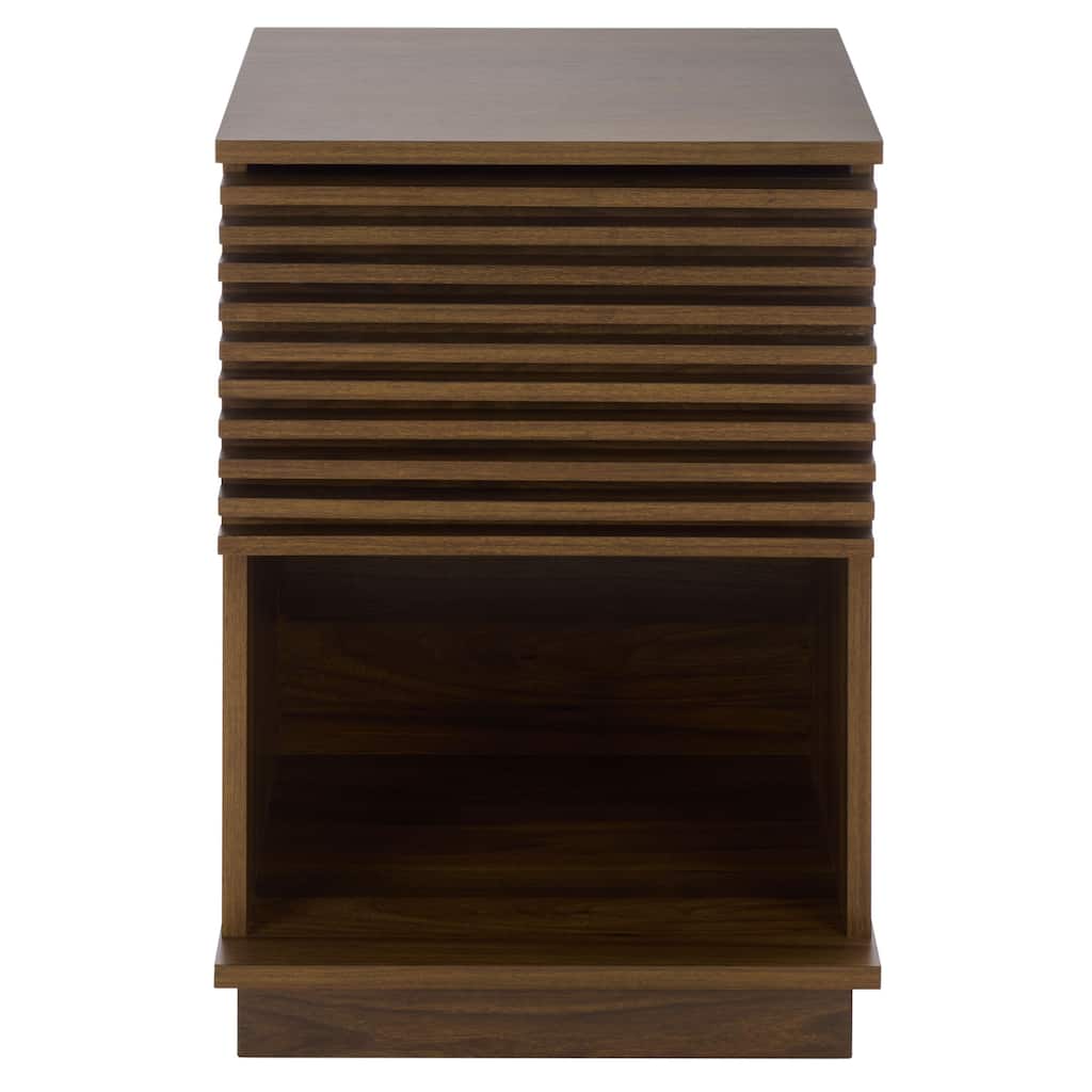 SAFAVIEH Home Moroto 1-Drawer Accent Table - 16"W x 16"D x 24"H