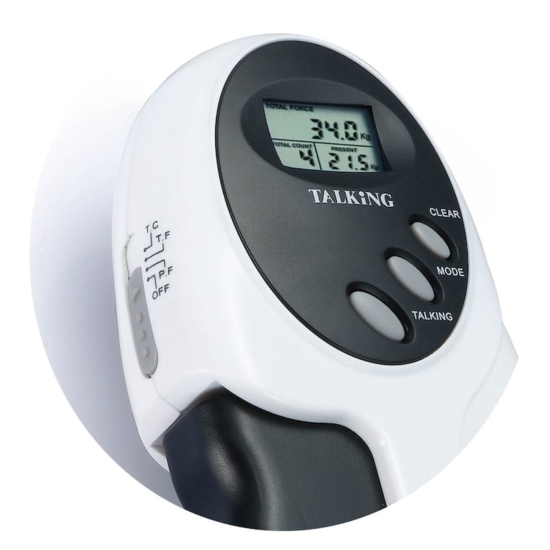 Carepeutic Talking Digital Hand Grip Exerciser