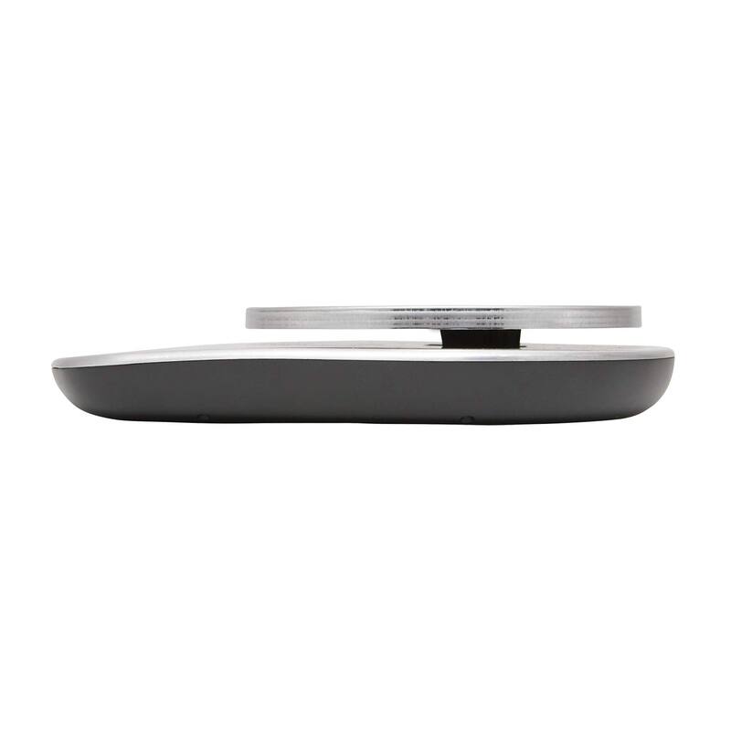 Taylor Stainless Steel Digital Kitchen Scale - 11 pound capacity