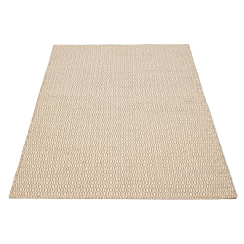 Nevada Grey Kilim 5'3" x 7'6" - 5'3 x 7'6