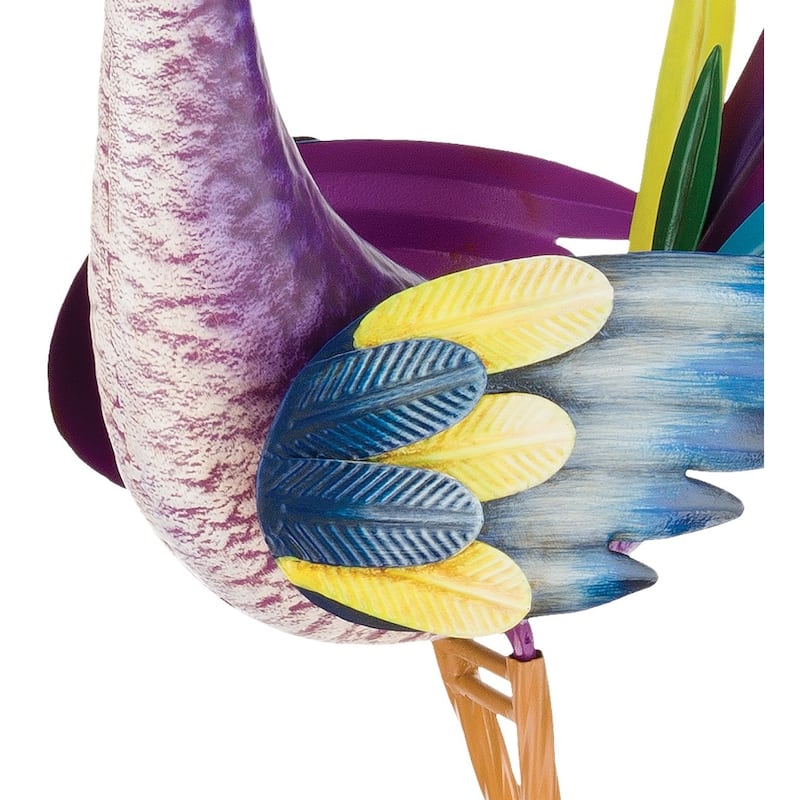 Goofy Bird Stake - Crane