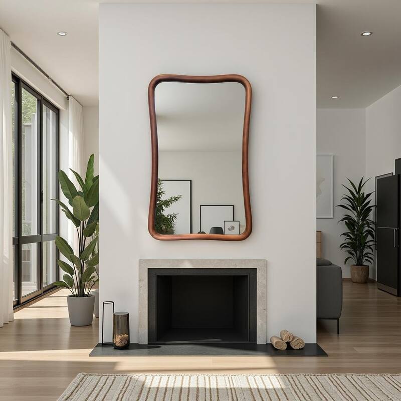 Waveform Rectangular Mirror - 31.5H x 19W x 1D