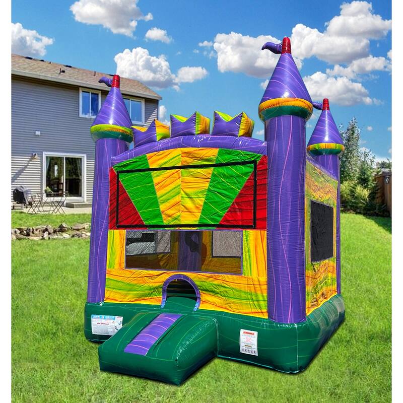 Jingo Jump 13FT Purple Bounce house