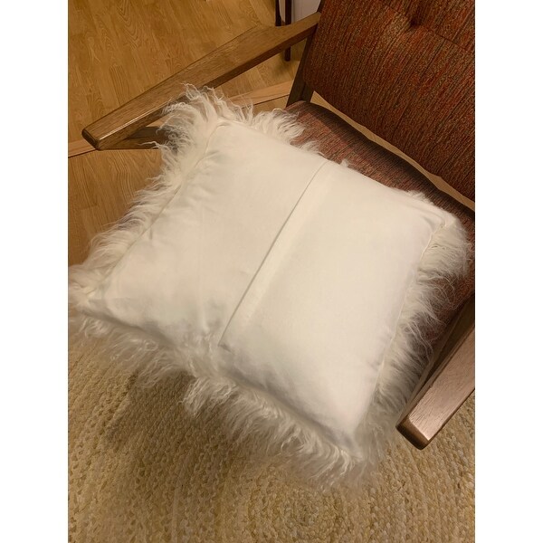 Top Product Reviews For Wool Mongolian Lamb Fur Decorative Throw