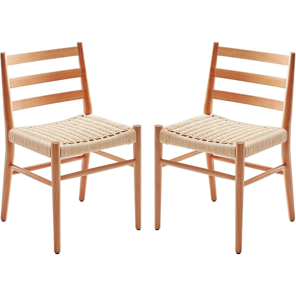 Set of 2 Mid Century Modern Dining Room Chairs