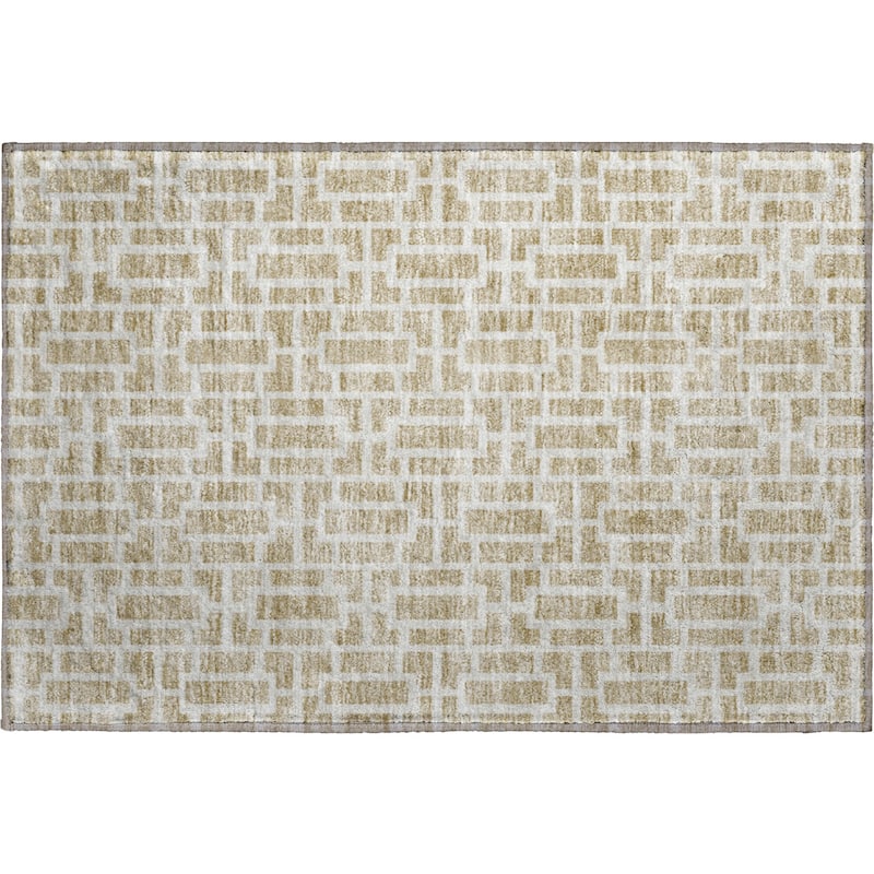 Premium Washable Super Soft Modern Geo Mayfield Rug