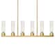 Option Brushed Brass / Clear