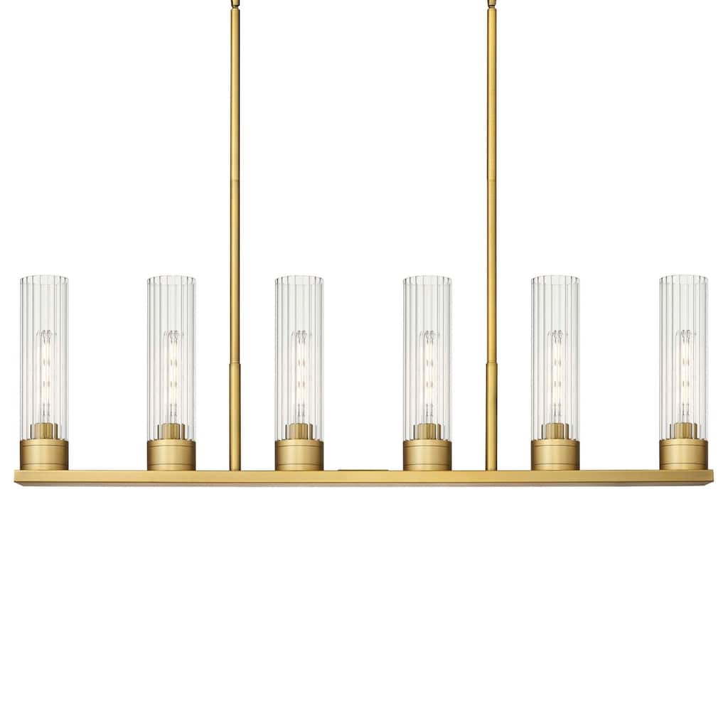 Innovations Lighting 429-6I-11-45 Empire Linear Empire 6 Light 45"