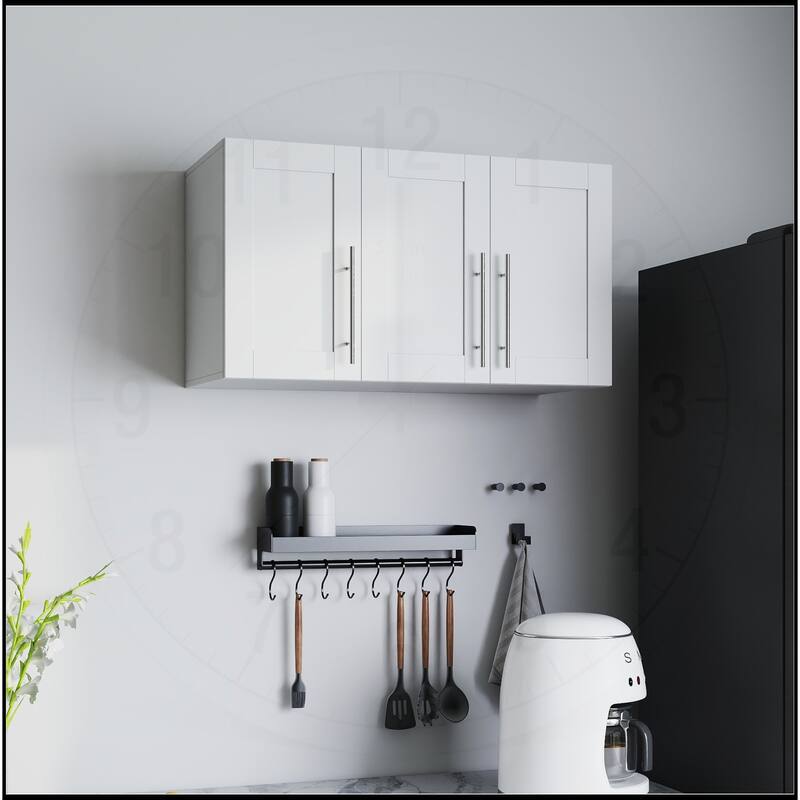 Stackable Wall Mounted Storage Cabinet
