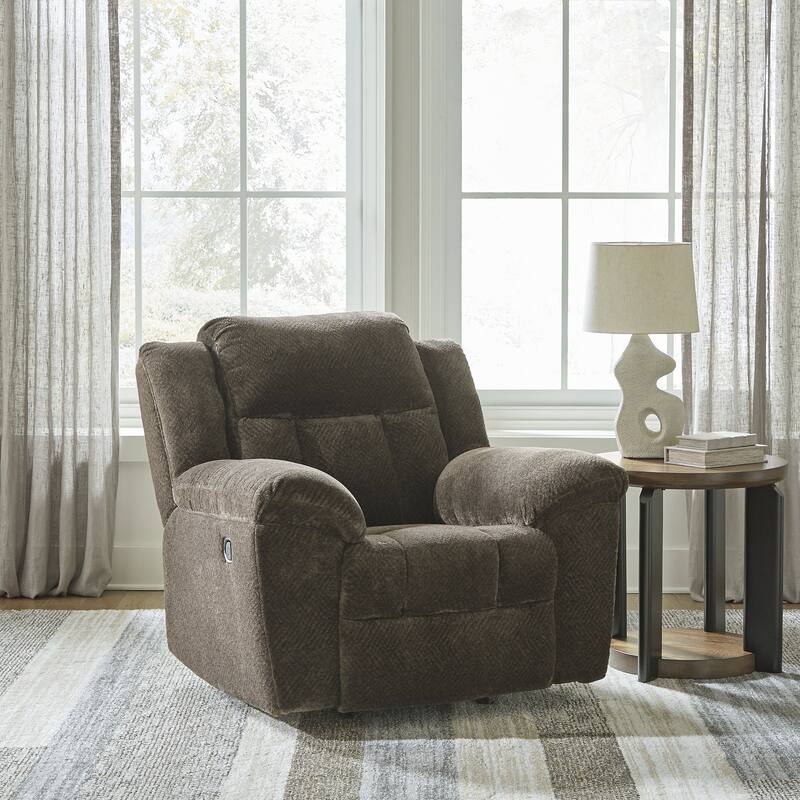 Signature Design by Ashley Frohn Rocker Recliner - Brown