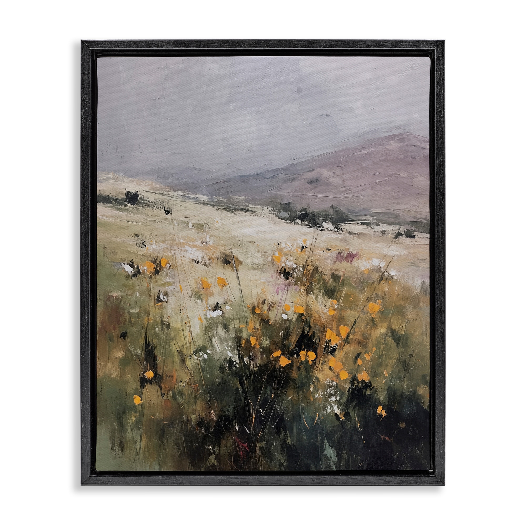 Stupell Verdant Dreams Landscape Framed Floater Canvas Wall Art Design By Svetlana Aleynikova