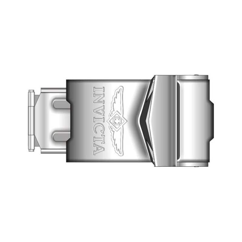 Invicta Men's 1770 'Pro Diver' Chronograph Stainless Steel Watch