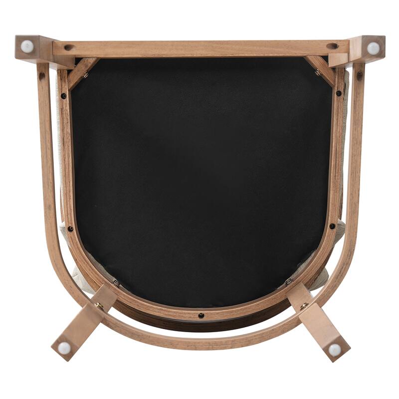 Christopher Knight Home - Rosdale Modern Upholstered Counter Height Bar Stool with Armrests, Padded Seat & Backrest, Set of 2