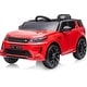 preview thumbnail 17 of 22, Licensed Land Rover Kids Electric Car Red