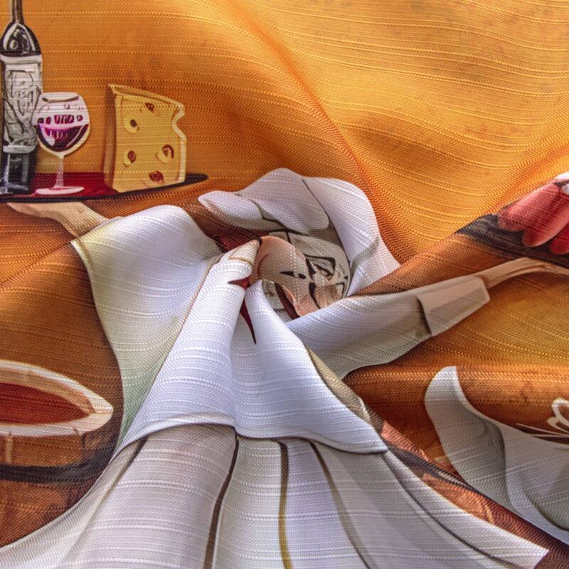 Cucina Chef Kitchen Curtain Set