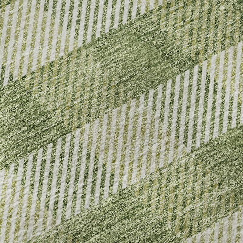 Premium Washable Super Soft Plaid Mayfield Rug