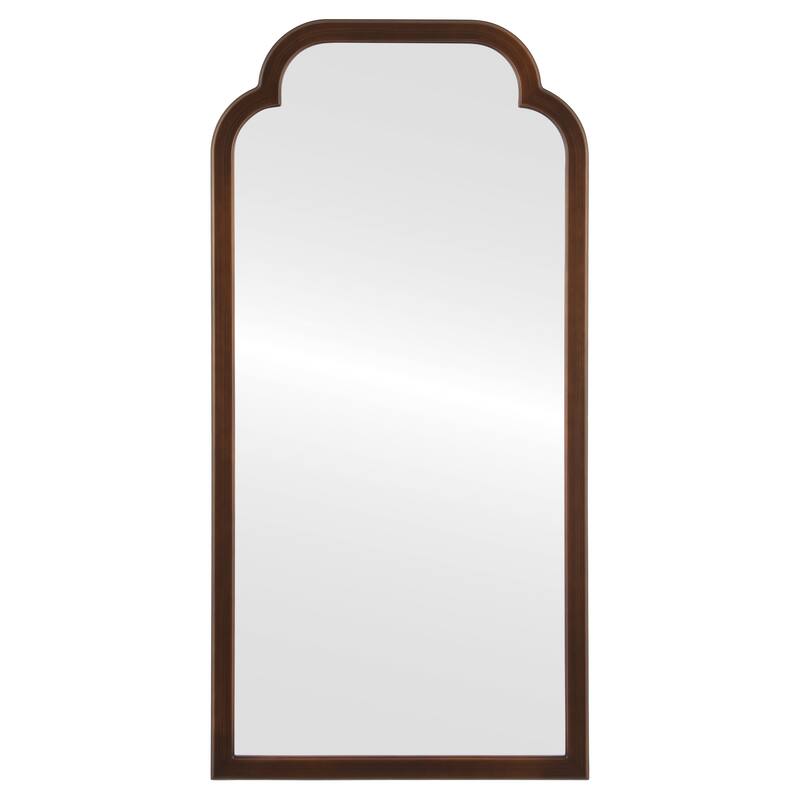 Mifflin Framed Full Length Mirror - Clover Cathedral - 23.4x47.4 - Bronze/Gold