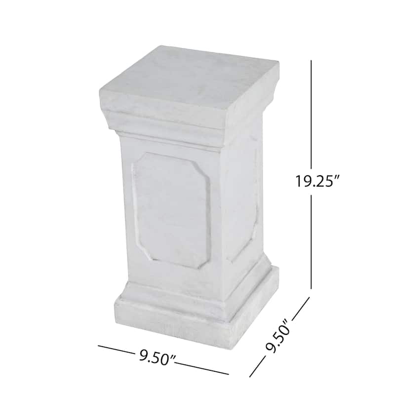 Christopher Knight Home - Hollingsworth Plant Stand with Handcrafted MGO Pedestals (Set of 2)