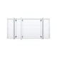 preview thumbnail 21 of 37, Bath 30'H Recessed or Surface Wall Mount Medicine Cabinet With Adjustable Glass Shelves