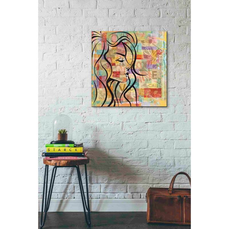 Epic Graffiti 'Billboard 2' by Karen Smith, Canvas Wall Art
