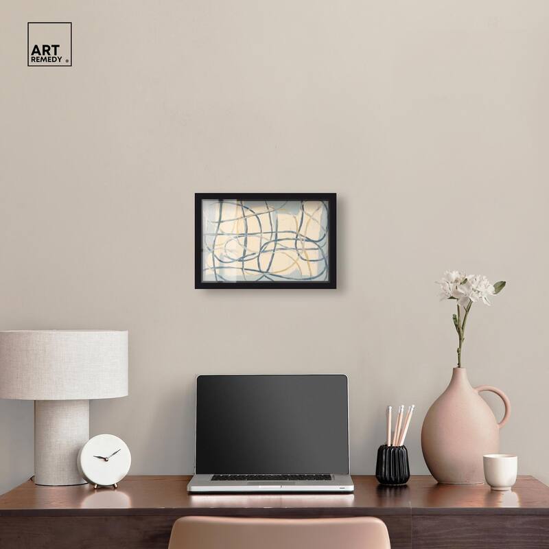 Unbroken Line I Shadowbox by Art Remedy