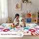 preview thumbnail 9 of 10, Nuloom Pinkie Handprint Kids Area Rug