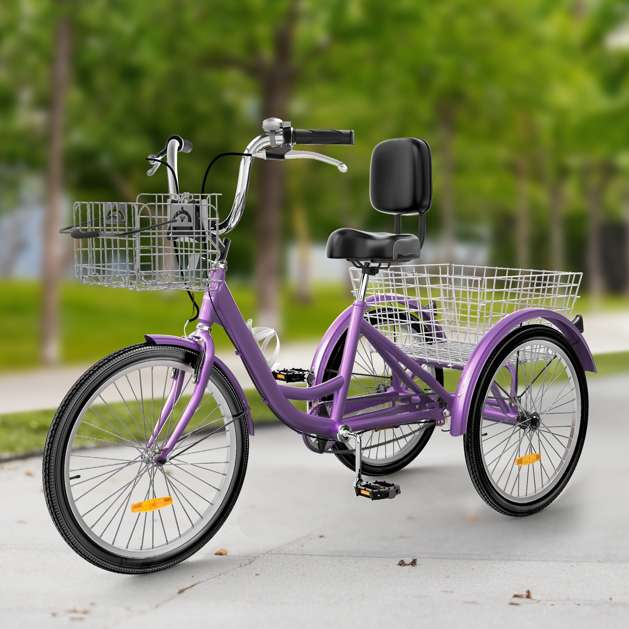 Purple adult tricycle clearance