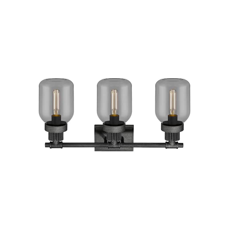 Innovations Lighting Somers - 3 Light 6" Wall-Mounted Bath Vanity Light