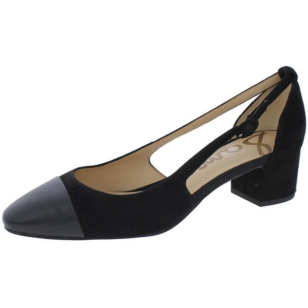 sam edelman women's leah cutout block heel