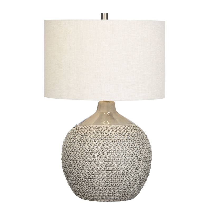 Cairo Scaled Ceramic 25.75" Table Lamp - 17"x17"x25.75"