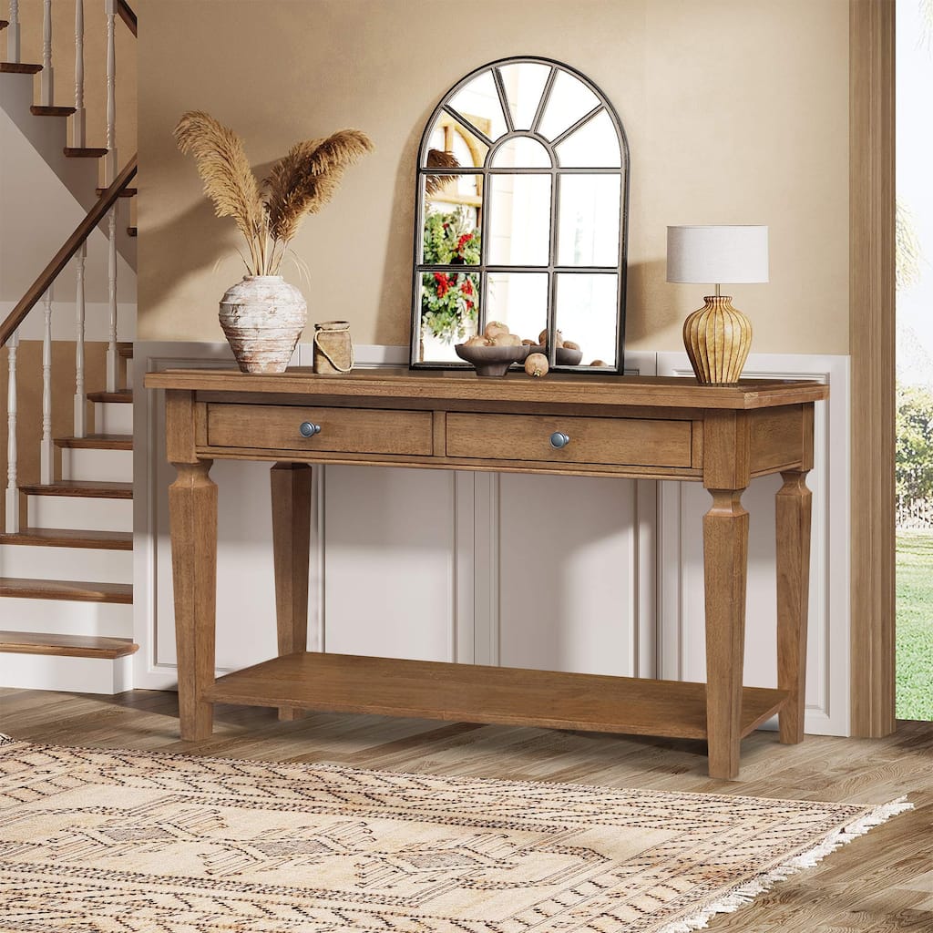 Vista Solid Wood Console/Sofa Table