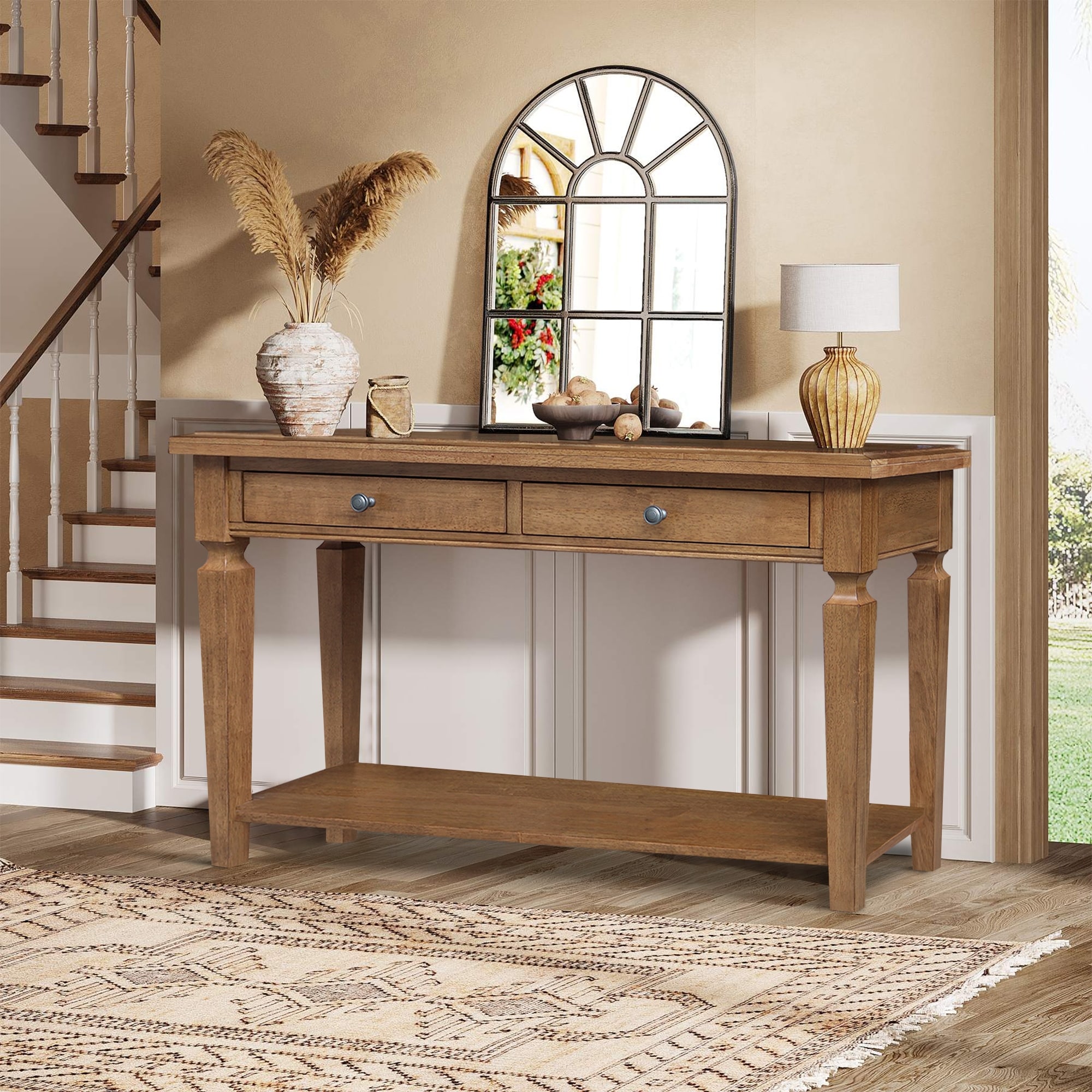 Vista Solid Wood Console/Sofa Table