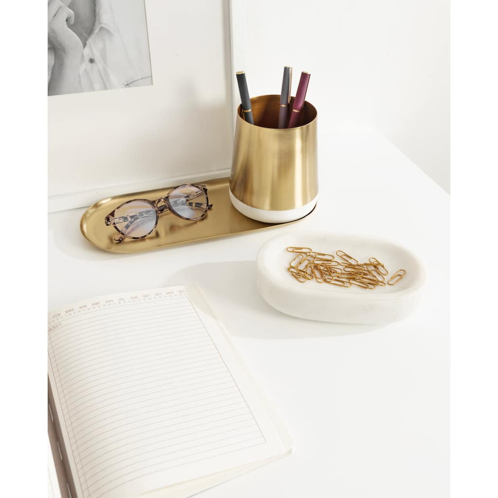 Kate and Laurel Koni 3 Piece Organization Set